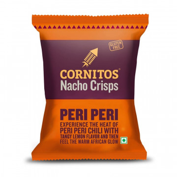 Cornitos Nacho Crisps Peri Peri 55Gm